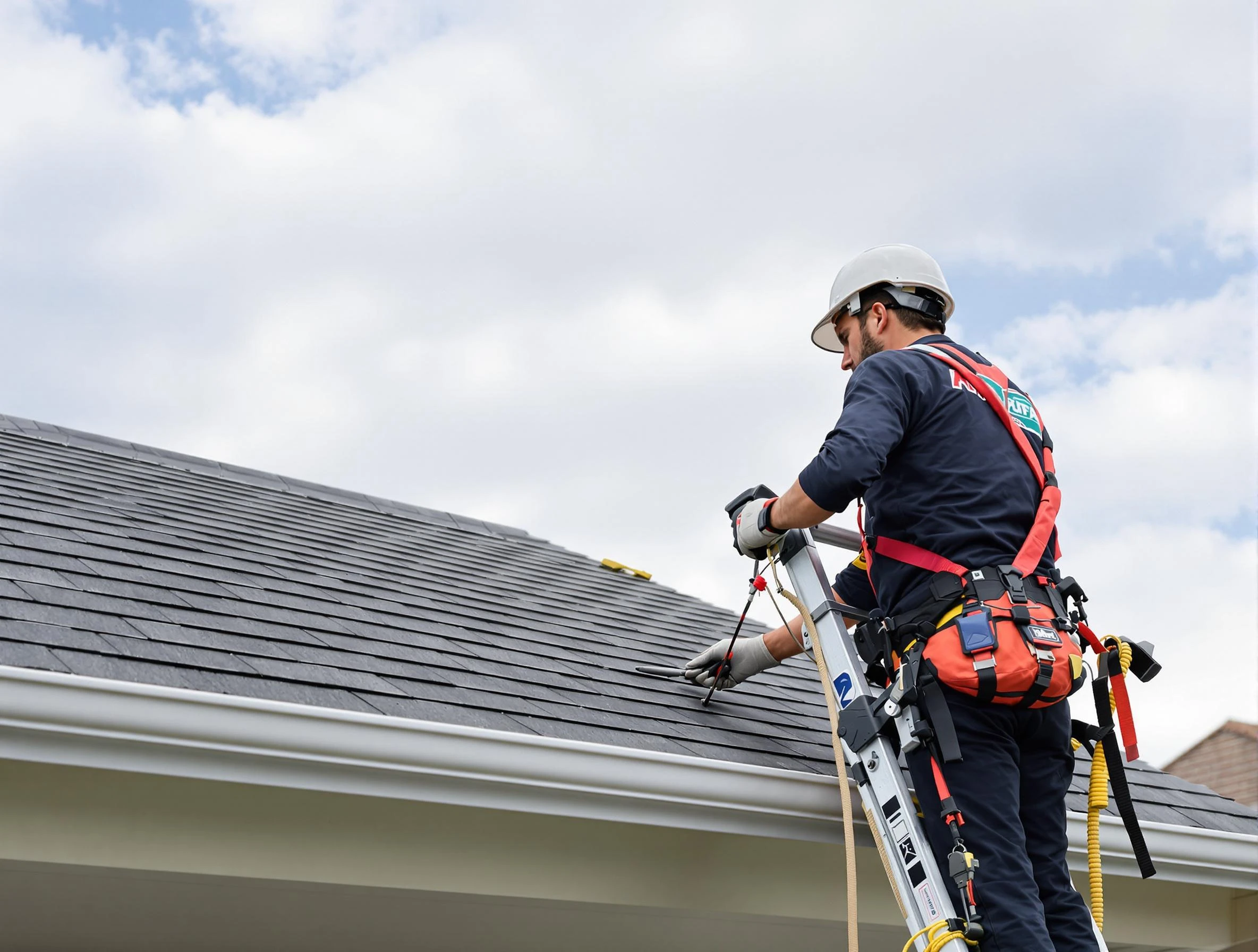 Detailed inspection performed by Green Roofing Company in Green, OH